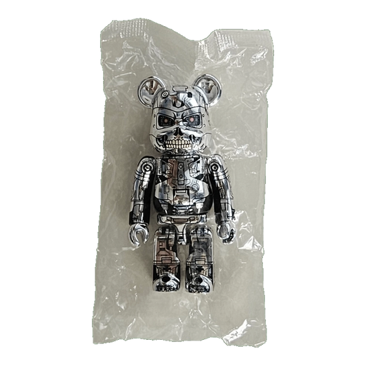 Bearbrick Series 43 SF 'Terminator 2 Judgment Day' 100% in Folie