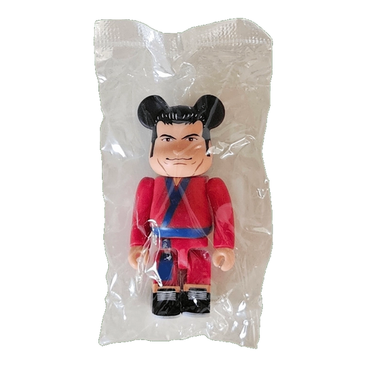 Bearbrick Series 44 Artist 'Antonio Inoki' 100% in Folie
