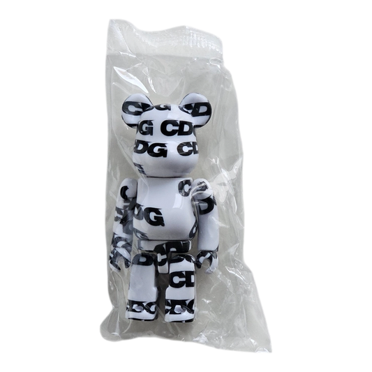 Bearbrick Series 44 Artist 'Comme des Garcons' 100% SECRET in Folie