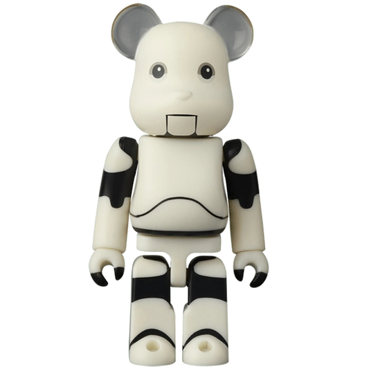 Bearbrick Series 44 Artist 'Junk Head' 100% Herstellerbild