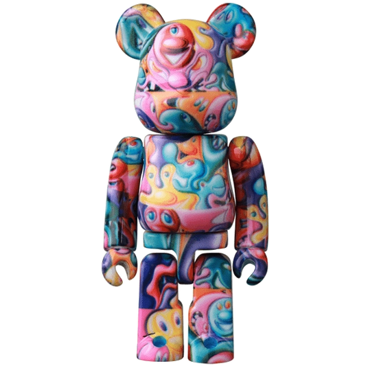 Bearbrick Series 44 Artist 'Kenny Scharf' 100% Herstellerbild