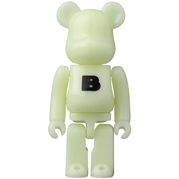 Bearbrick Series 44 Basic Letter 100% Herstellerbild