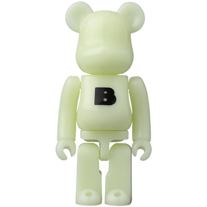 Bearbrick Series 44 Basic Letter 100% Herstellerbild