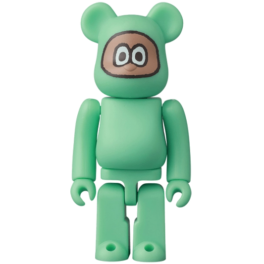 Bearbrick Series 44 Cute 'Tanuki tanuQn' 100% Herstellerbild