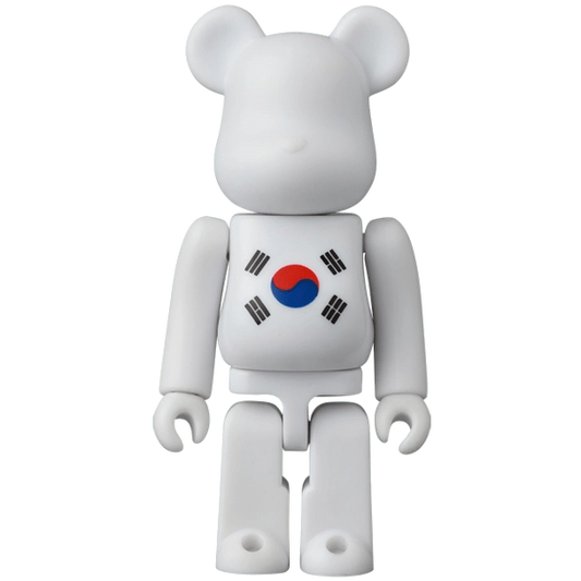 Bearbrick Series 44 Flag "South Korea" (100%)