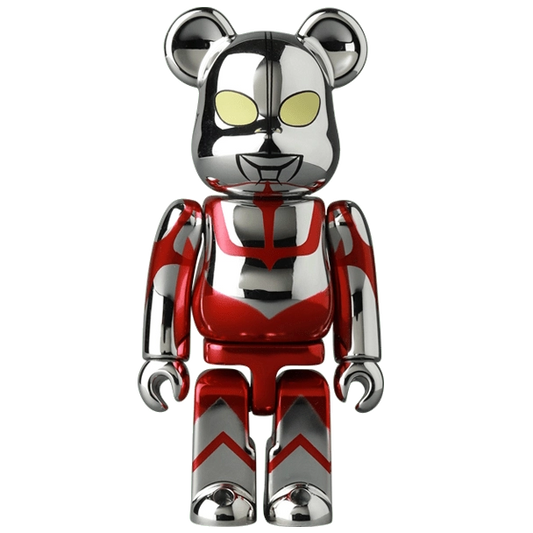 Bearbrick Series 44 Hero 'Ultraman' 100% Herstellerbild