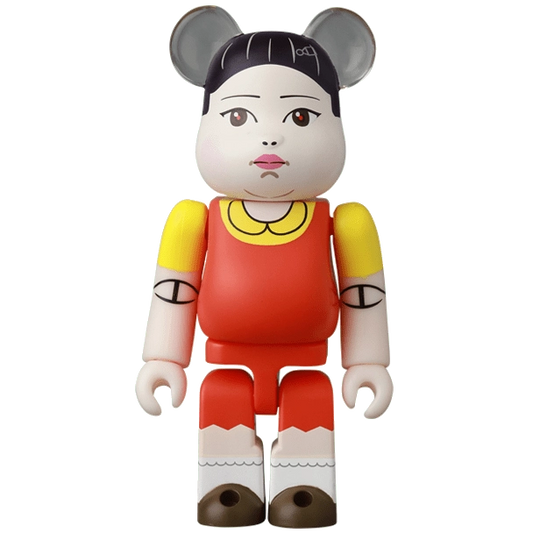 Bearbrick Series 44 Horror 'Squid Game' 100% Herstellerbild