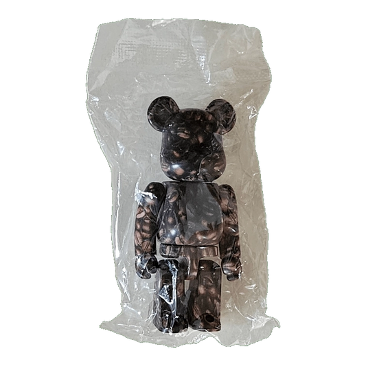 Bearbrick Series 44 Jellybean 'Coffee Beans' 100% in Folie