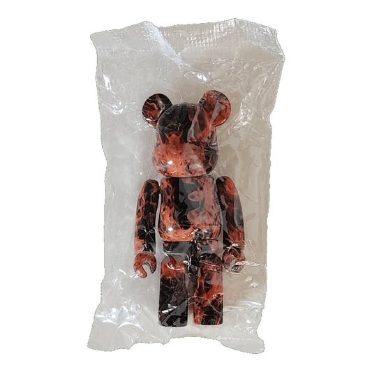 Bearbrick Series 44 Pattern 'Fire' 100% in Folie