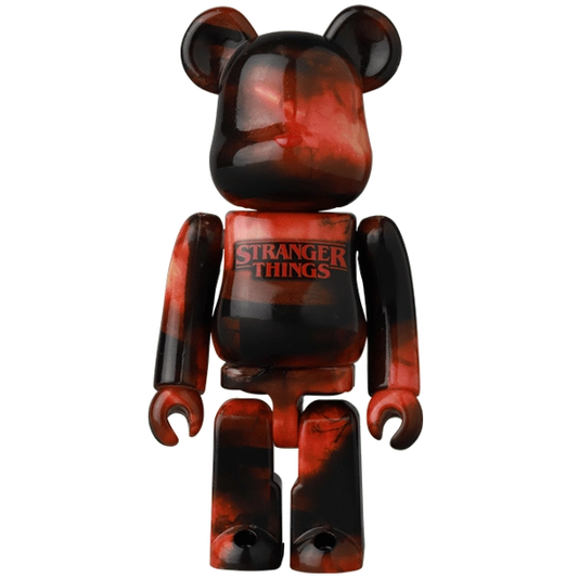 Bearbrick Series 44 SF 'Stranger Things' 100% Herstellerbild