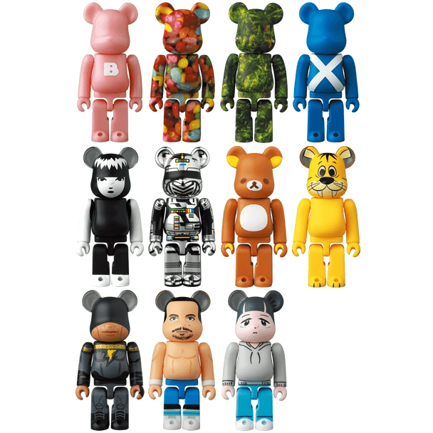 Bearbrick Series 45 100% Modellübersicht