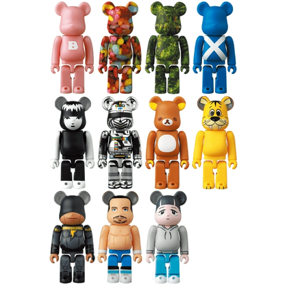 Bearbrick Series 45 100% Modellübersicht