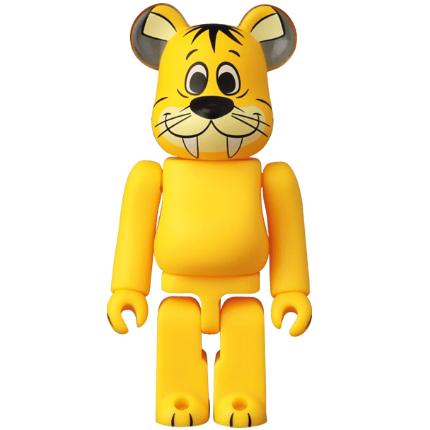 Bearbrick Series 45 Animal 'Baby Puss' 100% Herstellerbild