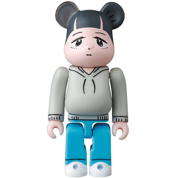 Bearbrick Series 45 Artist 'Inunokagayaki' 100% Herstellerbild