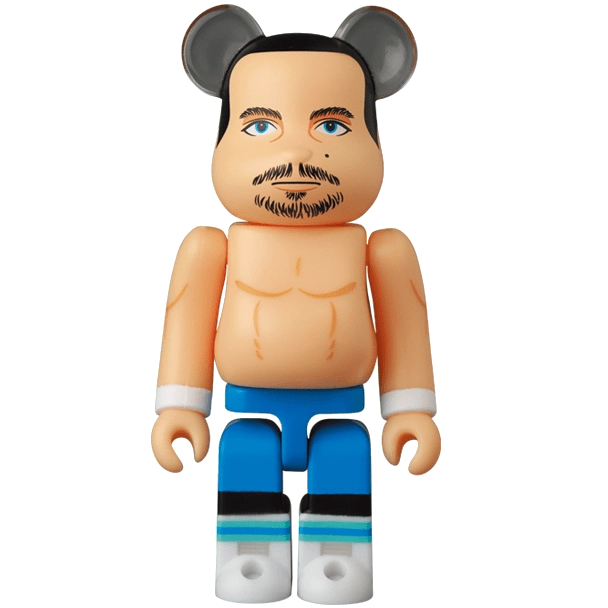 Bearbrick Series 45 Artist 'Tom Billington' 100% Herstellerbild