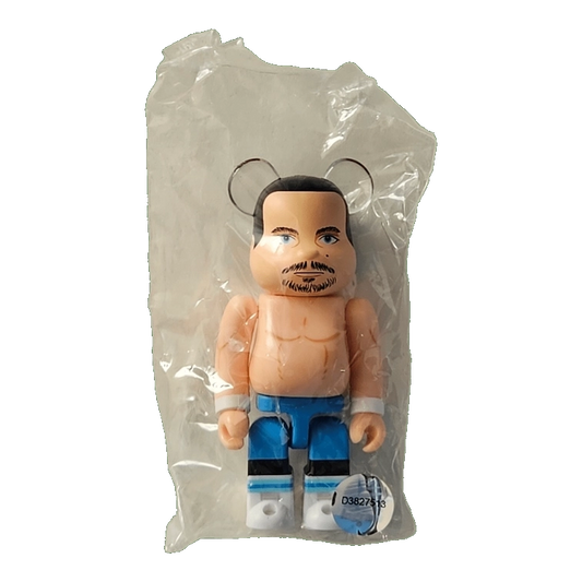 Bearbrick Series 45 Artist 'Tom Billington' 100% in Folie