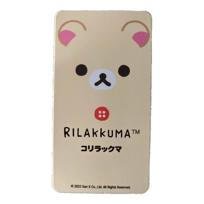 Bearbrick Series 45 Cute 'Korilakkuma' 100% SECRET Begleitkarte