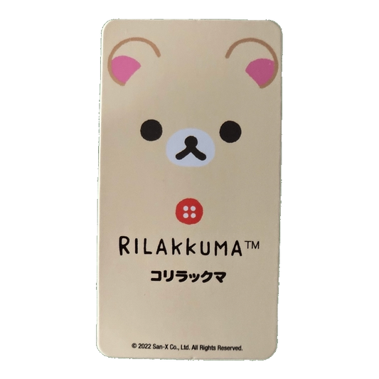 Bearbrick Series 45 Cute 'Korilakkuma' 100% SECRET Begleitkarte