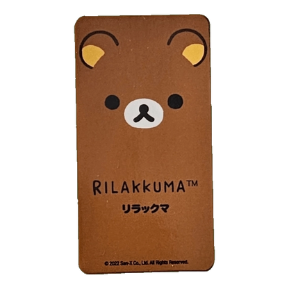 Bearbrick Series 45 Cute 'Rilakkuma' 100% Begleitkarte