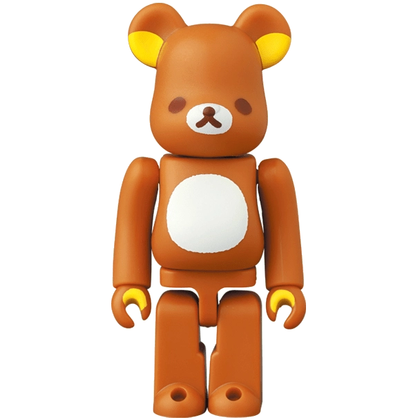 Bearbrick Series 45 Cute 'Rilakkuma' 100% Herstellerbild