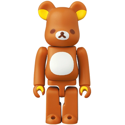 Bearbrick Series 45 Cute 'Rilakkuma' 100% Herstellerbild