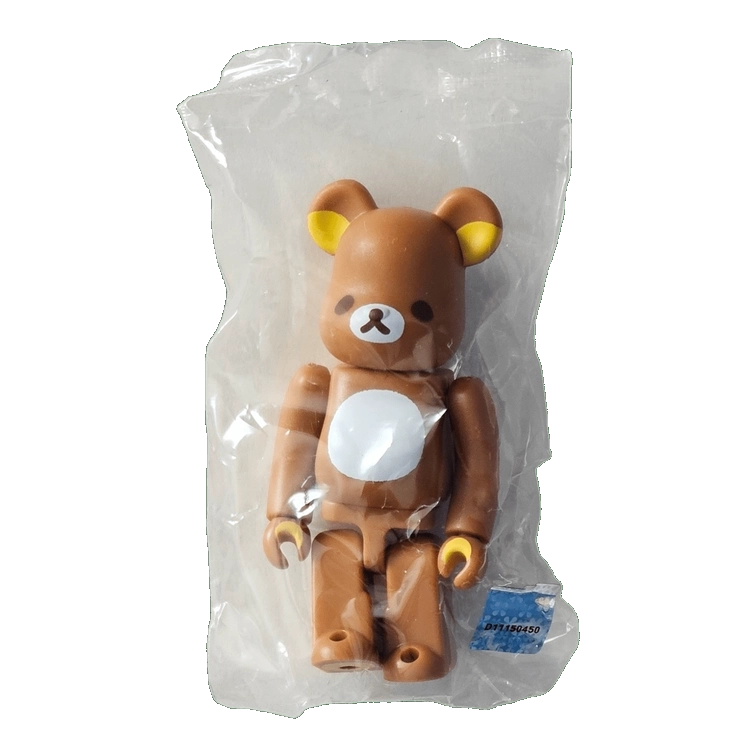 Bearbrick Series 45 Cute 'Rilakkuma' 100% in Folie