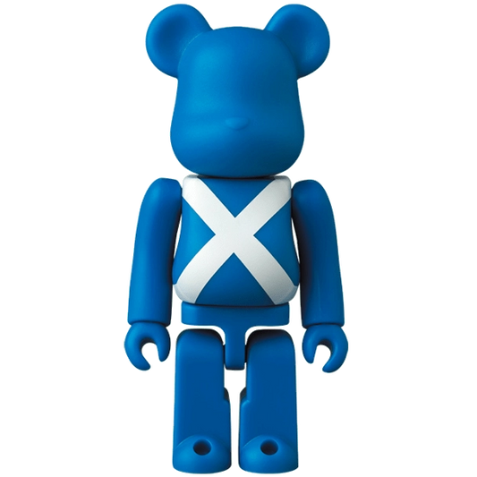 Bearbrick Series 45 Flag 'Scotland' 100% Herstellerbild