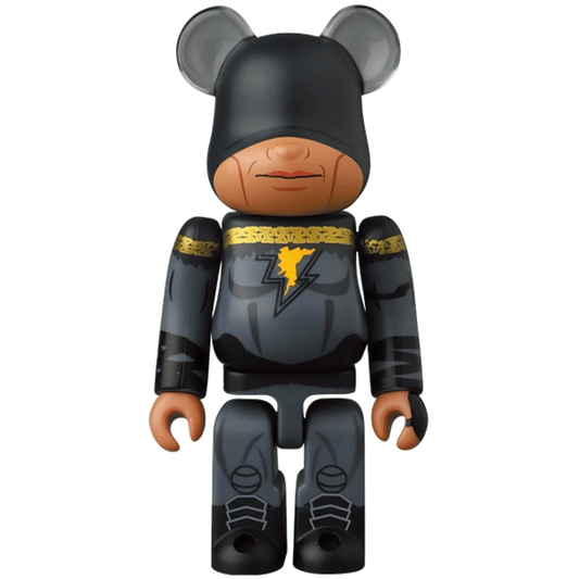 Bearbrick Series 45 Hero 'Black Adam' 100% Herstellerbild