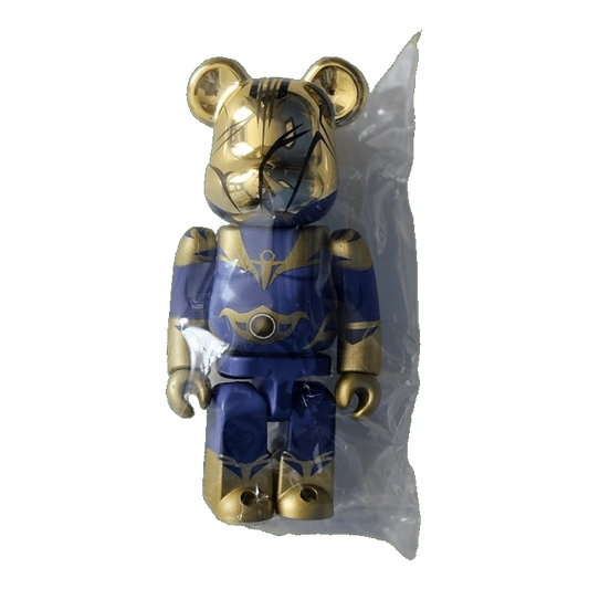 Bearbrick Series 45 Hero 'Doctor Fate' 100% SECRET in Folie