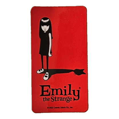 Bearbrick Series 45 Horror 'Emily the Strange' 100% Begleitkarte