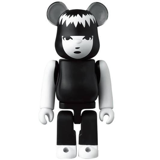 Bearbrick Series 45 Horror 'Emily the Strange' 100% Herstellerbild