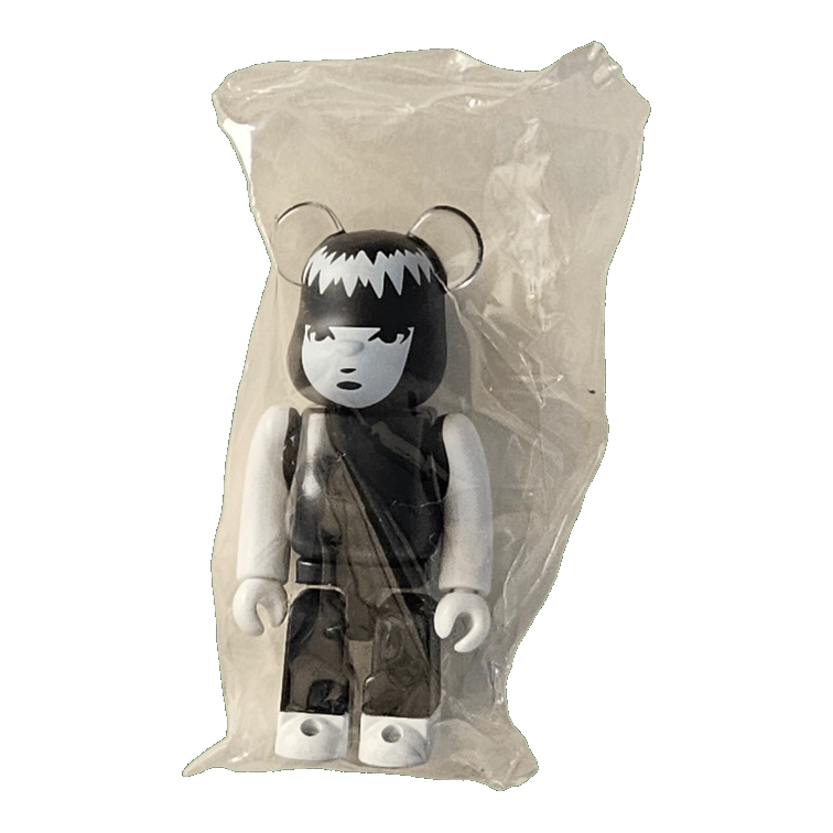 Bearbrick Series 45 Horror 'Emily the Strange' 100% in Folie