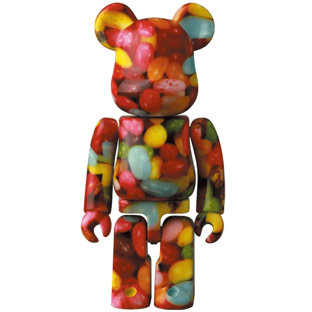 Bearbrick Series 45 Jellybean 'Jelly Beans' 100% Herstellerbild