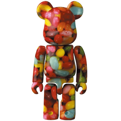 Bearbrick Series 45 Jellybean 'Jelly Beans' 100% Herstellerbild