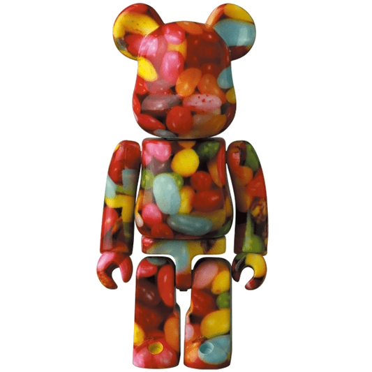 Bearbrick Series 45 Jellybean 'Jelly Beans' 100% Herstellerbild