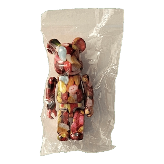 Bearbrick Series 45 Jellybean 'Jelly Beans' 100% in Folie