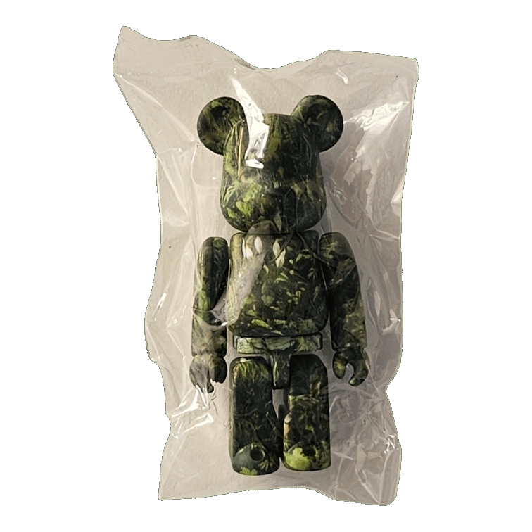 Bearbrick Series 45 Pattern 'Jungle' 100% in Folie