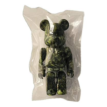 Bearbrick Series 45 Pattern 'Jungle' 100% in Folie