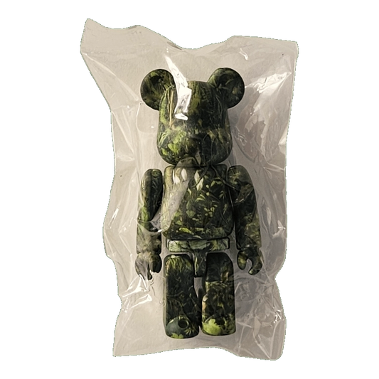 Bearbrick Series 45 Pattern 'Jungle' 100% in Folie