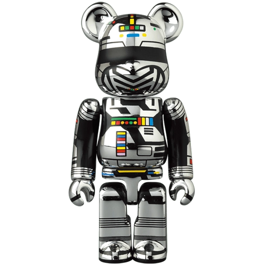 Bearbrick Series 45 SF 'Space Sheriff' 100% Herstellerbild