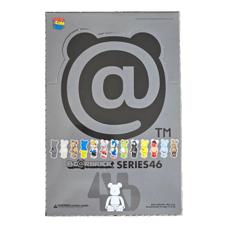 Bearbrick Series 46 100% 24er-Karton Deckel