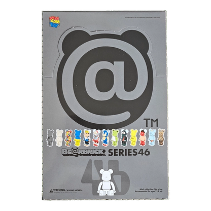 Bearbrick Series 46 100% 24er-Karton Deckel