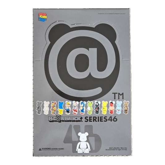 Bearbrick Series 46 100% 24er-Karton Deckel