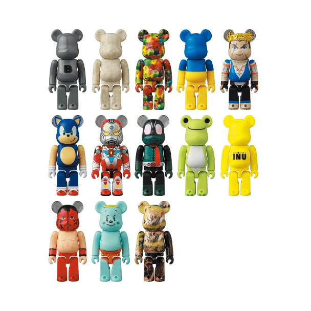 Bearbrick Series 46 100% Modellübersicht