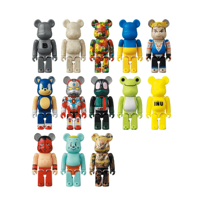 Bearbrick Series 46 100% Modellübersicht