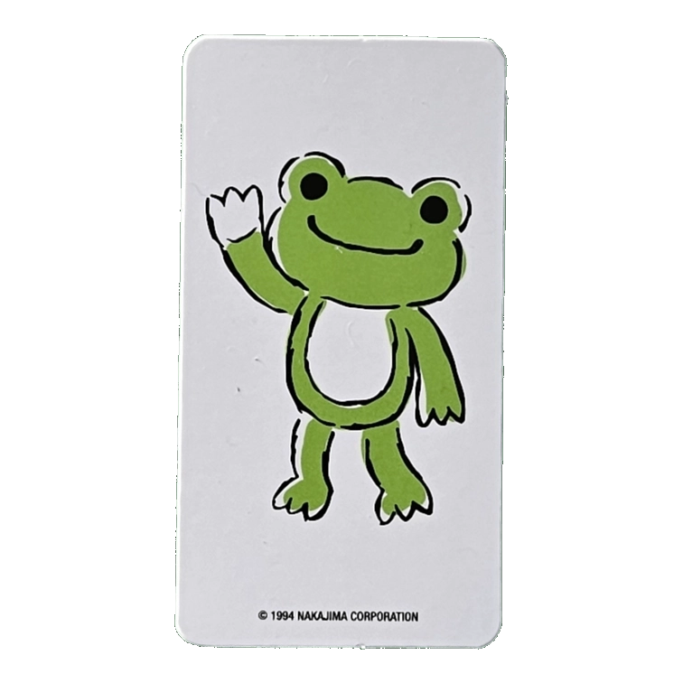 Bearbrick Series 46 Animal 'Pickles the Frog' 100% Begleitkarte