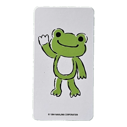 Bearbrick Series 46 Animal 'Pickles the Frog' 100% Begleitkarte