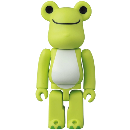 Bearbrick Series 46 Animal 'Pickles the Frog' 100% Herstellerbild