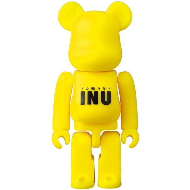 Bearbrick Series 46 Artist 'INU' 100% Herstellerbild