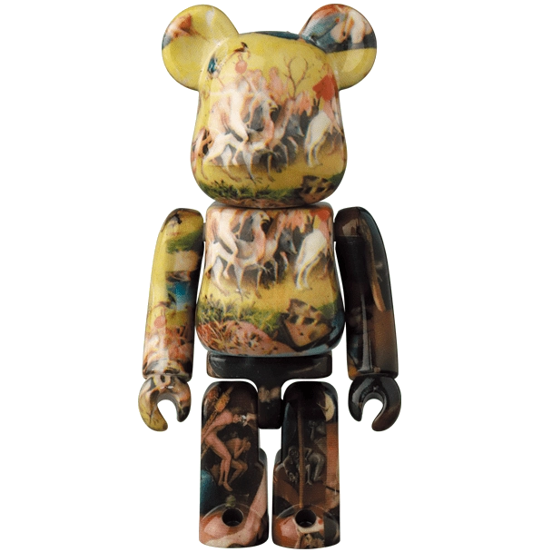 Bearbrick Series 46 Artist 'Museo del Prado' 100% Herstellerbild